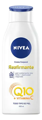 Nivea Body Crema Corporal Reafirmante Q10 400ml