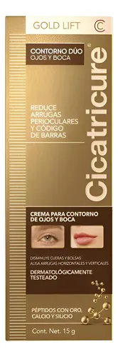 Cicatricure Gold Lift Contorno Duo Ojos, Boca Antiarrugas