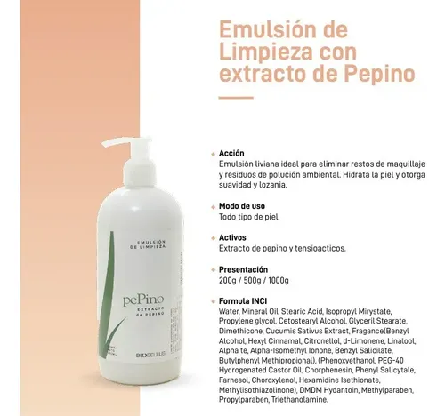 Skincare Facial Piel Seca Rutina Diaria Biobellus