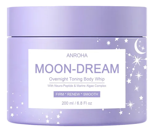 Overnight Toning Whip – Get Body Firming Cream For Women – 6.8 Fl Oz (pack Of 1)