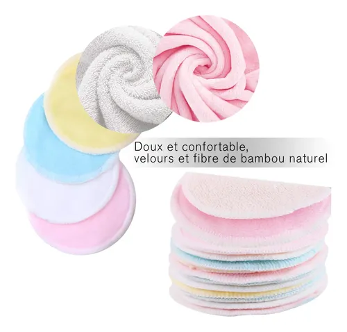 Almohadillas Desmaquillantes Reutilizables Ct Capetronix (pa