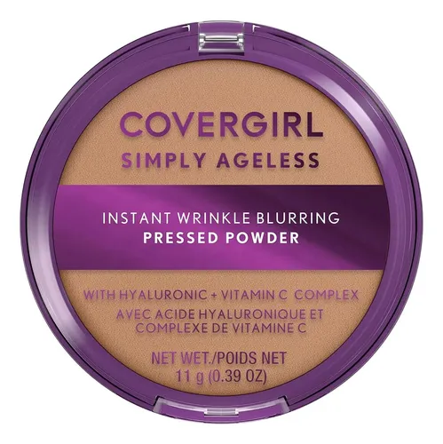 Polvo Compacto Para Arrugas Covergirl Simply Ageless 11 G