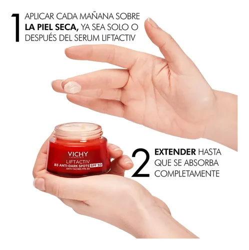 Crema B3 Antimanchas Oscuras Spf50 Liftactiv 50ml Día Todo tipo de piel Vichy