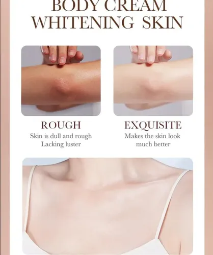 Jj .z. Crema Blanqueadora Para Rostro Y Cuerpo, Mx