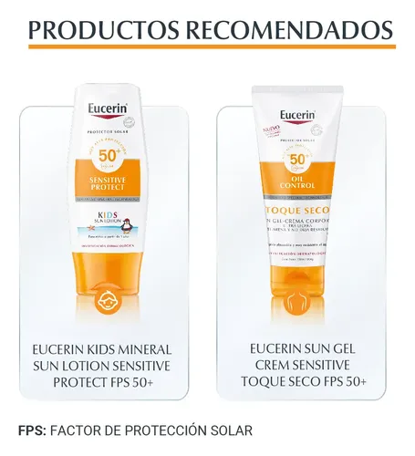 Eucerin Eucerin Sun Hydro Fluid Fps 50+ X 50ml