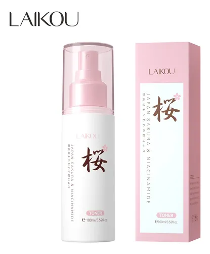 Tónico Facial Laikou Sakura Hidratante Y Reafirmante 100ml