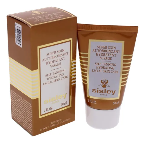 Sisley Autobronceador Hidratante Facial, 2.1 Onzas