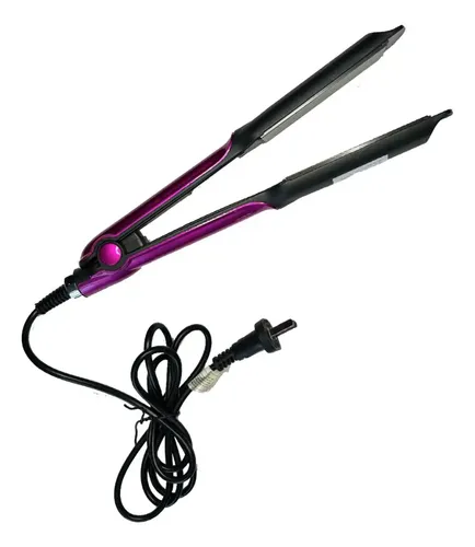 Plancha De Pelo Nova Nhs-878 Liviana Y Practica Temp Regul