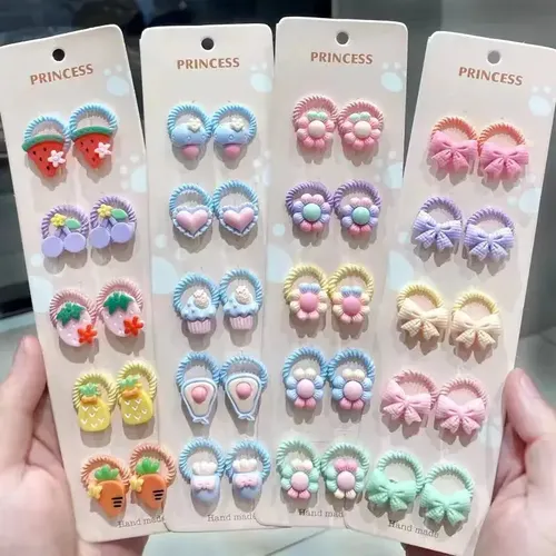 Ligas Para Bebé De Resina, Accesorios Pequeños