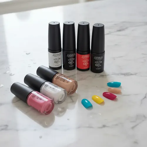 Kit Esmaltes Semipermanentes X 6 Color Led/uv Top Base Uñas