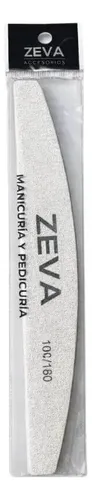Lima Uñas Ancha Zeva Blanco Ancha