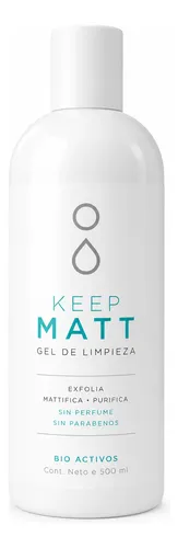 Icono Serie Keep Gel Limpiador Piel Grasa 500g