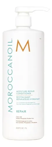 Acondicionador Sin Sulfatos Para Cabello Reparador Hidratante Moroccanoil 1 Litro