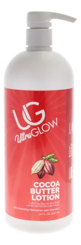 Loción De Manteca De Cacao Ultra Glow 946 Ml Ampro