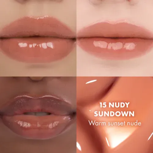 Rom&nd K-beauty Glasting Water Tint Color 15 Nudy Sundown