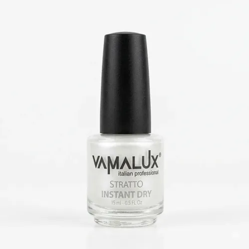 Kit Esmalte Uñas Vamalux Stratto Top Coat Instant Dry 15ml
