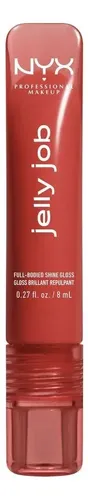 Brillo Labial NYX Professional Makeup JELLY JOB 8 Jelly Filled