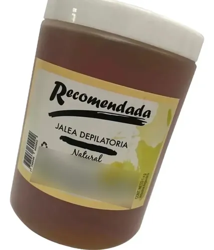 Cera Jalea Natural Descartable Microondas 1 L Recomendada