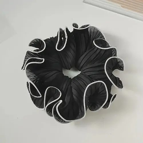 4 Scrunchies Satén Para Cabello