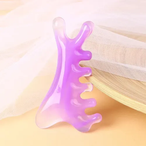 Masajea Little Scraping Gua Dolphin Peine Sha De Dientes Fin