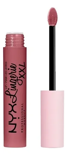 Labial Líquido NYX Professional Makeup Lingerie XXL Mate en Tono Flaunt It