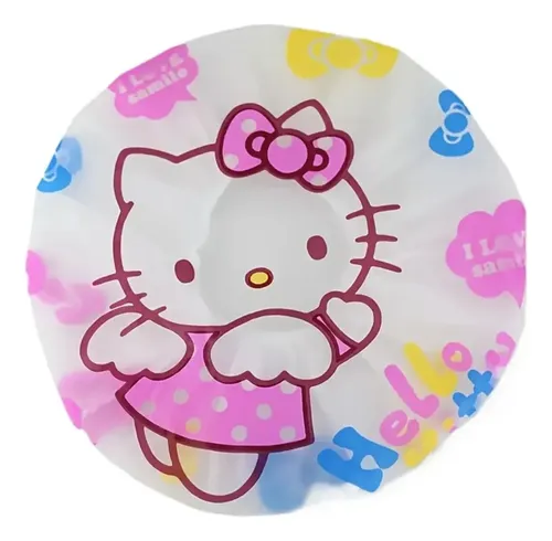 Gorro Baño Sanrio Hello Kitty Melody Limpieza Cocina