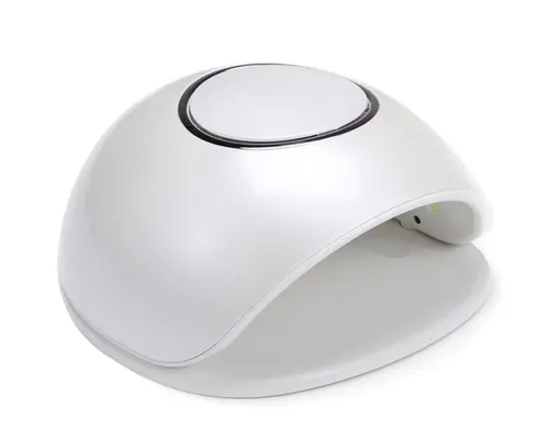 Cabina Secado Profesional Uñas TimeToGlam F4 UV LED 48W Blanco Perlado