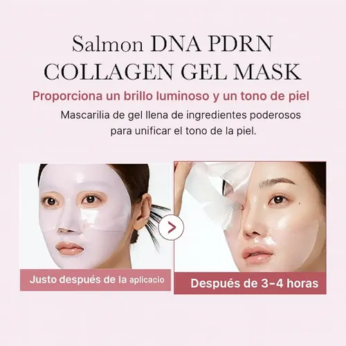 Mascarillas De Colageno Pack X4 Medicube Pdrn Collagen Gel