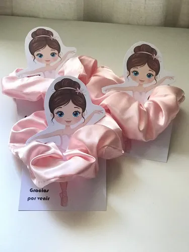 Souvenir Colitas Scrunchie Nena X10