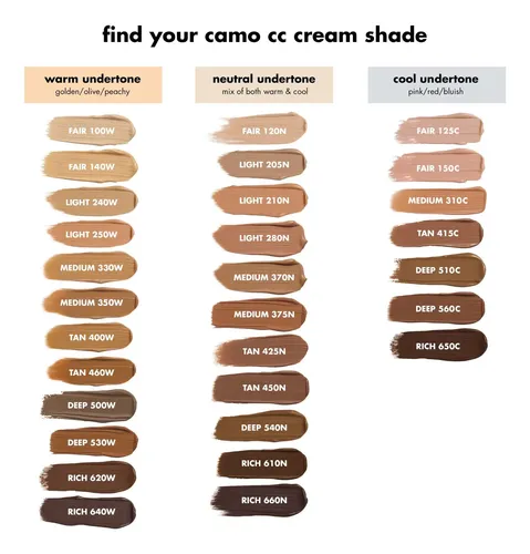Cc Cream E.l.f. Camo, Corrector De Color, Spf 30 Fair, 100 W