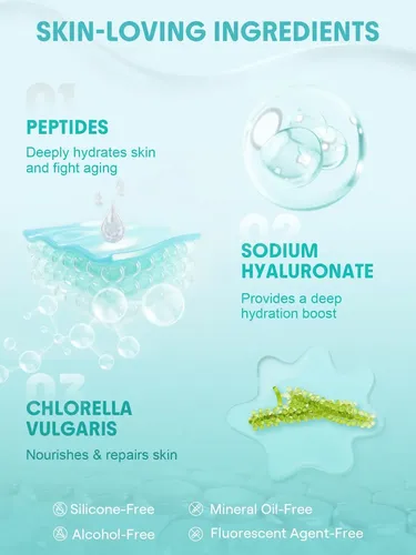 Sheglam Hidratante Primer En Gel Hidratante Efecto Dewy