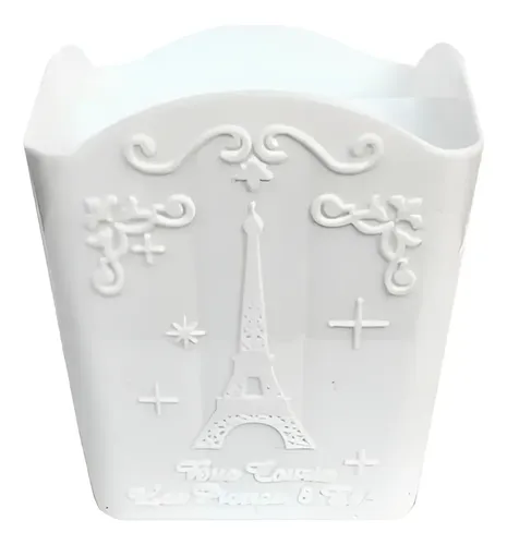 Organizador Porta Limas Pinceles Brochas Maquillaje París Fc