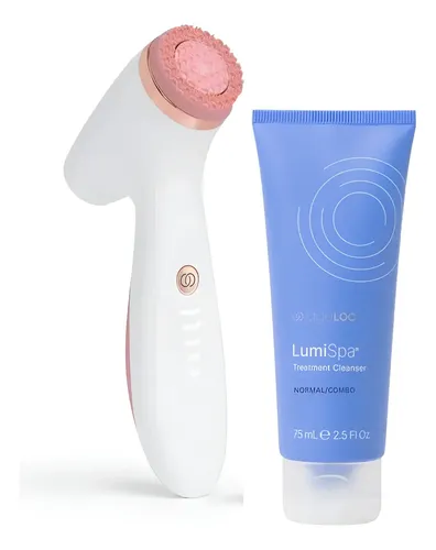 Nu Skin LumiSpa Limpiador Facial Inteligente Rosa