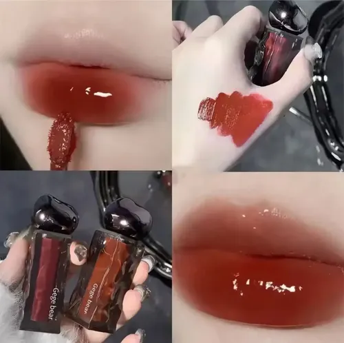 Labial Liquido Mirror Iceberg Lava Lip Gloss Gege Bear Color 04