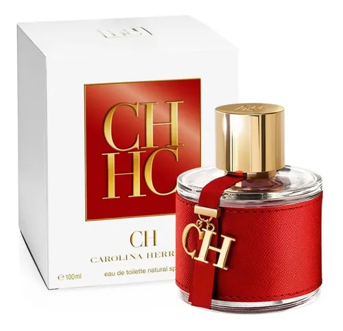 Ch Mujer Carolina Herrera Perfume 50ml Perfumesfreeshop!!