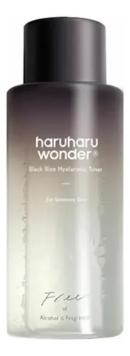 Haruharu Black Rice Hyaluronic Toner Free Alcohol Momento de aplicación Día/Noche Tipo de piel Todo tipo de piel
