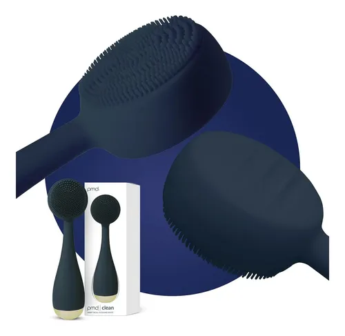 Limpiador Facial Pmd Con Silicona Y Sonicglow