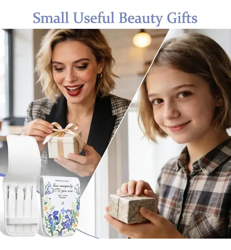 Set De Pinzas Coshaysoo How Uniquely You Para Cejas Y Vello