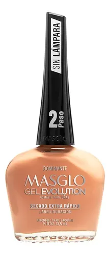 Esmalte Semipermanente Gel Evolution Dominante Color Rosado