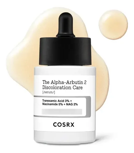 Sérum Iluminador Con Glutatión Alfa Arbutina Al 2% Para Toda