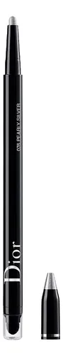 Delineador Diorshow 24h Stylo Waterproof 076 Pearly Silver