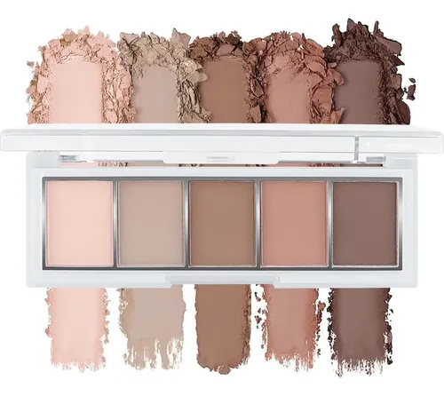 Paleta De Sombras Nude Matte Bdmytkx 5 Colores