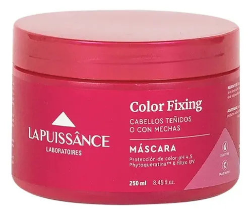 Mascara Color Fixing La Puissance 250ml