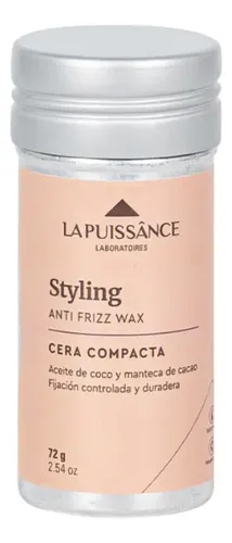 La Puissance Styling Crema De Peinar + Cera Compacta – 3c