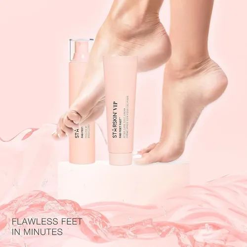 Starskin Fab Feet Fast Kit: Exfoliante+lima+crema