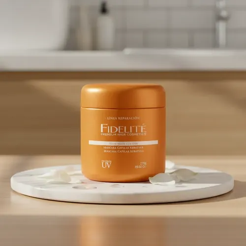 Fidelité Baño De Crema Máscara Capilar Keratina 270g