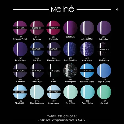 Esmalte Fortalecedor De Uñas X13ml Meliné