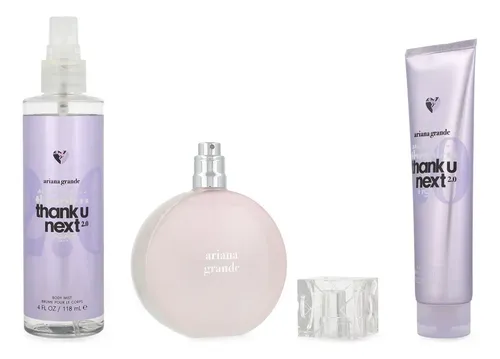 Set Ariana Grande Thank U Next 2.0 3pzs – Dama