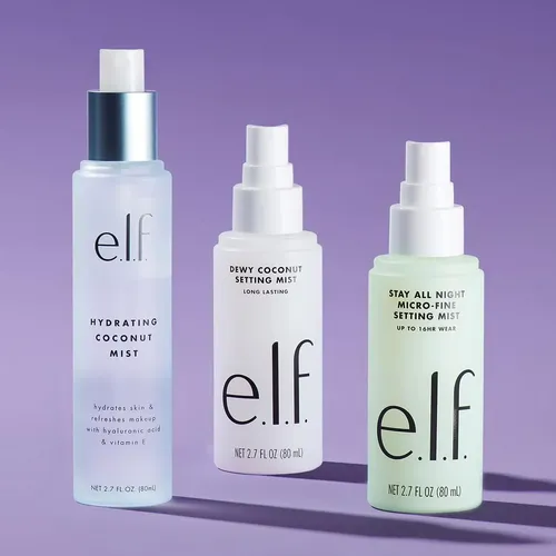 Spray Fijador De Maquillaje E.l.f. Rocío De Coco 80 Ml