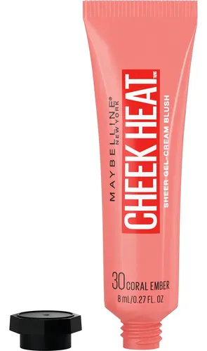 Rubor En Crema Maybelline Cheek Heat Coral Ember